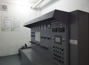 Hydraulic components test bed