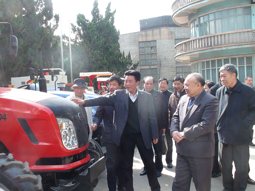 March 25, 2011, deputy director of Zhejiang Province People's Congress Cheng Wei Shan access to the company