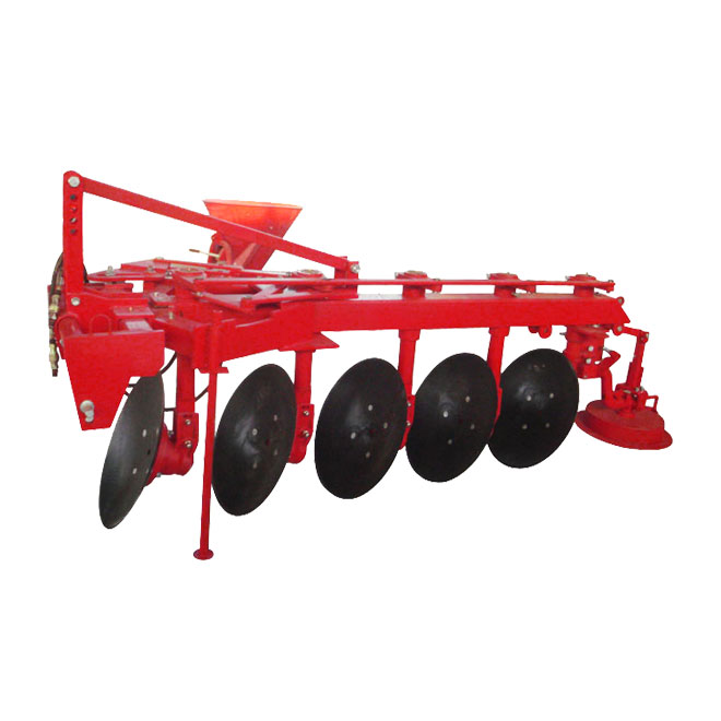 Two-way disc plough